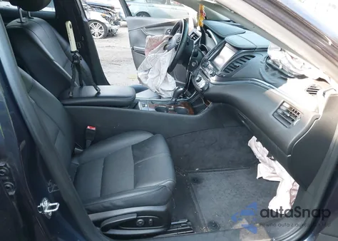 2014 Chevrolet Impala 2Lt from USA, damaged, VIN 2G1125S37E9185057